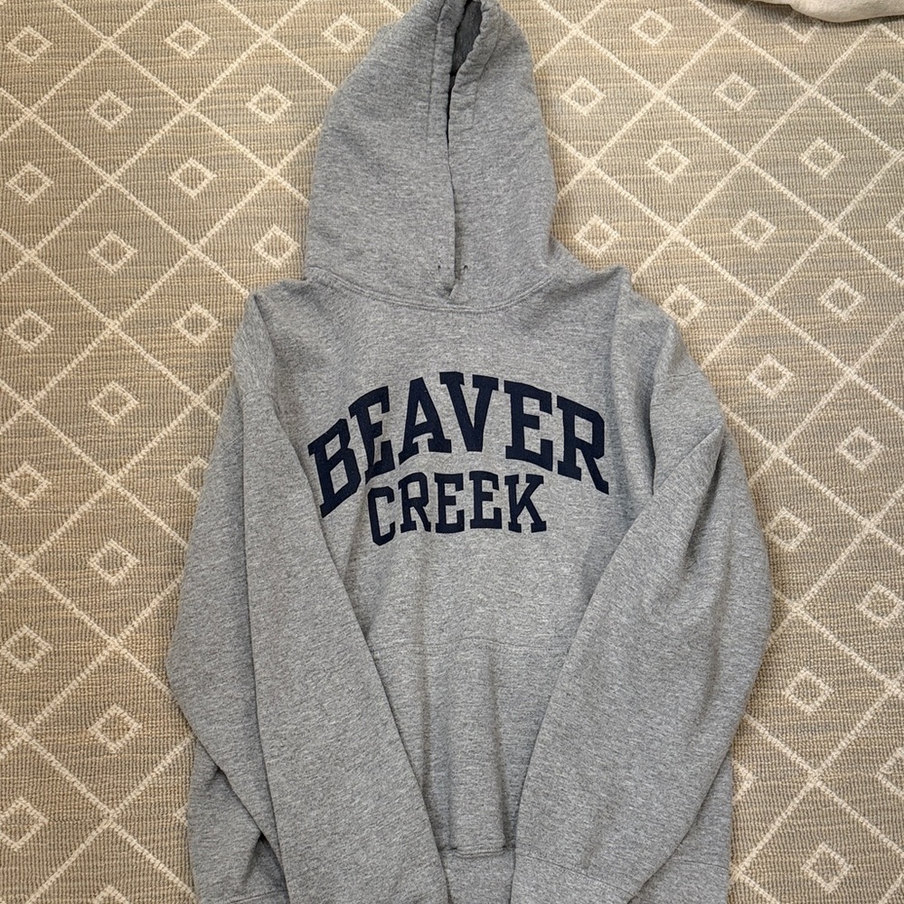 Gray Beaver Creek Hoodie